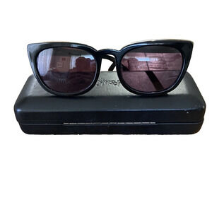 Ksubi Caph Sunglasses, NWOT, Original Case Included Unisex, Rare Find, excellent